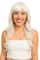 Adult Long Glam Costume Wig